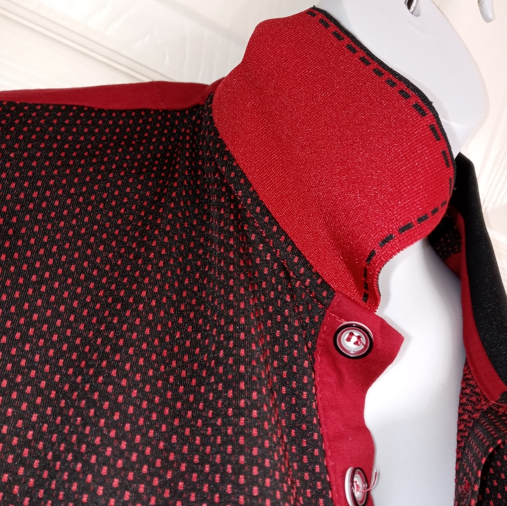 VIP Collection 3 Button Polo Shirt. - Picture 3 of 9